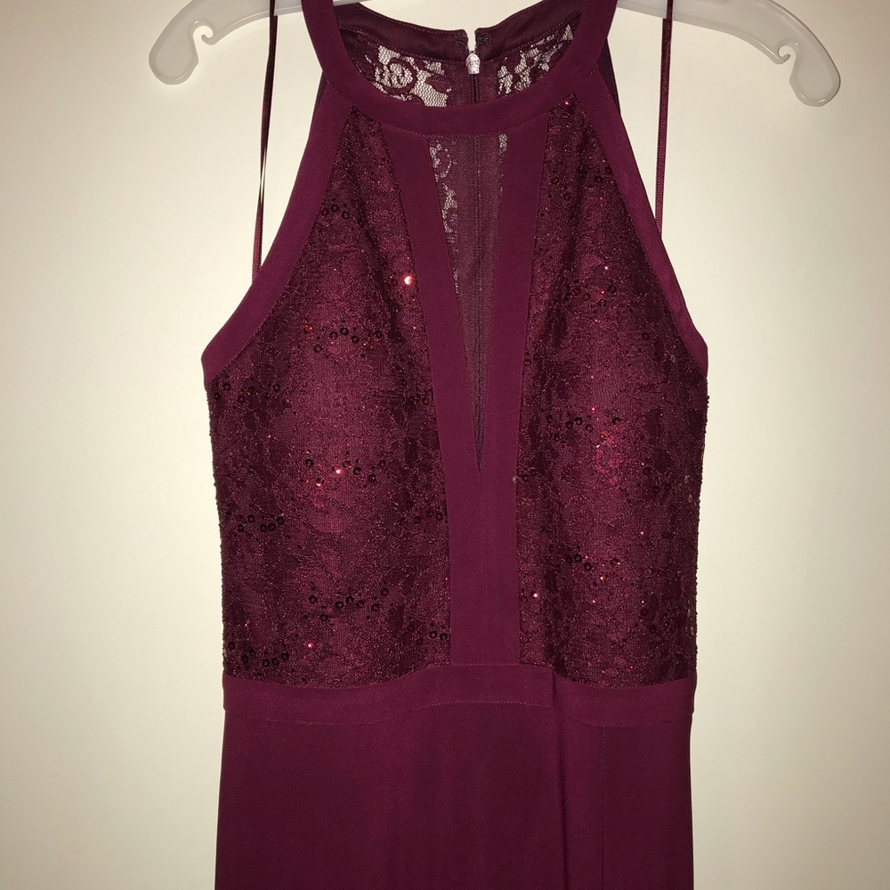 Flash photos of David’s Bridal bridesmaid dress